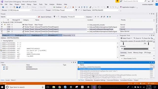 Breaking out of Infinity Loop in Unity смотреть онлайн