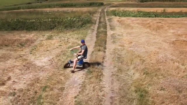 Тест саморобного електроскутера смотреть онлайн