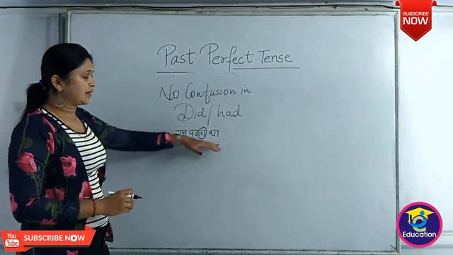 Past Perfect Tense смотреть онлайн