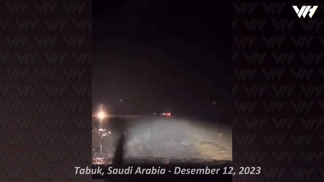 Saudi Arabia is Freezing! Al-Zaytah Center is covered with snow, Snow Storm in Tabuk City смотреть онлайн