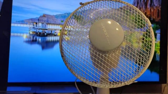 Вентилятор First FA-5550-BU ТЕСТ РАБОТЫ смотреть онлайн