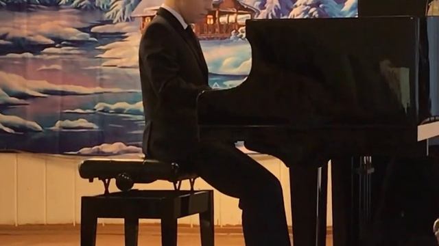 Д. Кабалевский. Рондо-токката смотреть онлайн