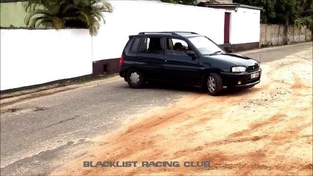 Drifting in a Mazda demio by Infaz farook (Blacklist)rc смотреть онлайн