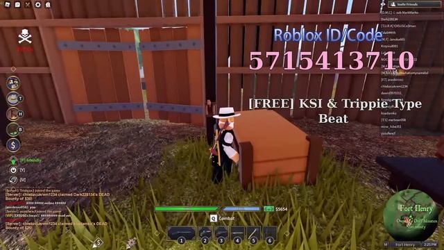 KSI Roblox Song Codes/IDs смотреть онлайн