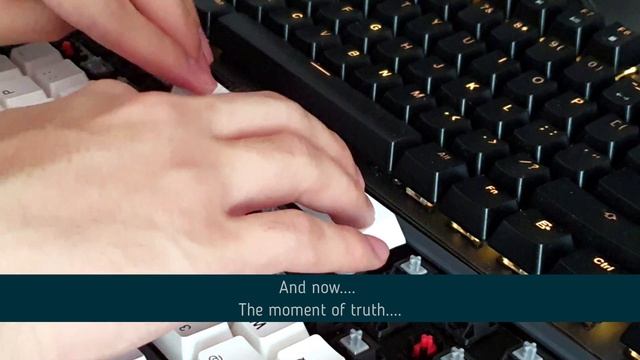 Ducky One 2 TKL Lubing Without Desoldering (With Typing Sound Test) смотреть онлайн