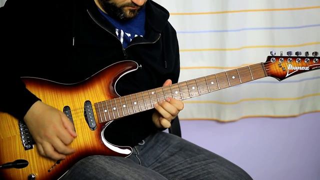 Ibanez SA 260FM Electric Guitar - New Model 2018 - First Impressions смотреть онлайн
