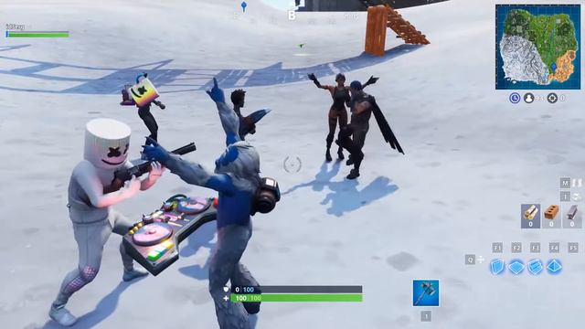 Fortnite - Испытание концерта смотреть онлайн