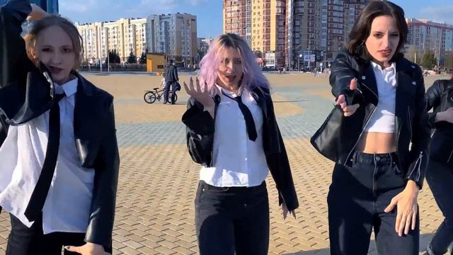 [K-POP IN PUBLIC | ONE TAKE] (여자)아이들((G)I-DLE) - 'TOMBOY' DANCE COVER by BOW смотреть онлайн