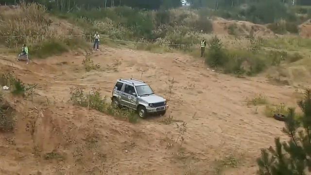 pajero junior. джип-триал. Д0. 5 секция смотреть онлайн