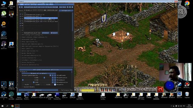 Diablo 2 ZyeL 4.4с Reshade + D2GL мои настройки.( Архив ) смотреть онлайн