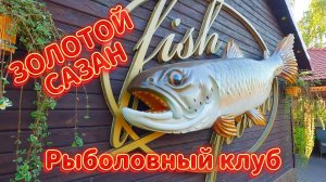 ЗОЛОТОЙ САЗАН / РЫБАЛКА / ПРОГУЛКА / ОТЛИЧНЫЙ ДЕНЬ