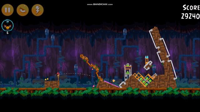 Angry Birds Classic 5.0.1 Short Fuse cz.2 смотреть онлайн