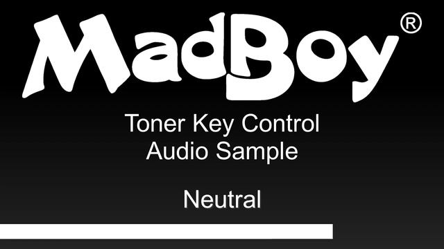 MadBoy® Toner 2 digitaalinen sävelkorkeudensäädin (ÄÄNINÄYTE) смотреть онлайн
