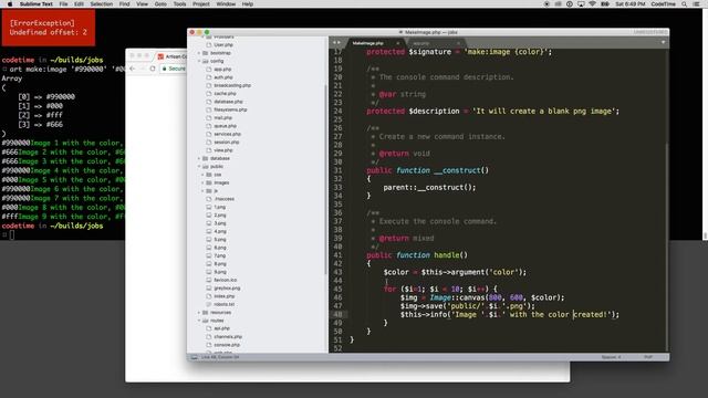 Laravel Creating Artisan Commands, Part 6: Creating a Progress Bar смотреть онлайн