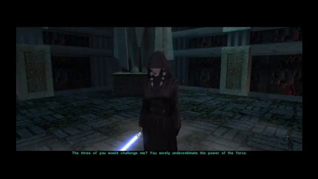 Apathy Is Death..Kotor 2 On The Steam Deck