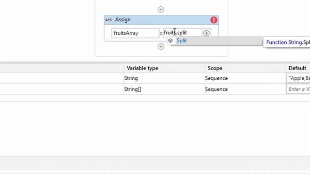 String to Array in UiPath | UiPath Variables UiPath Tutorial смотреть онлайн