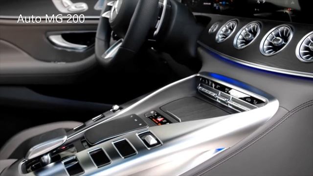 Auto MG 200 All New Mercedes AMG GT 53 4 door Coupe 2022 FIRST LOOK exterior, interior & RELEAS смотреть онлайн