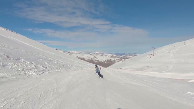 Snowboard Valle Nevado 2018 смотреть онлайн