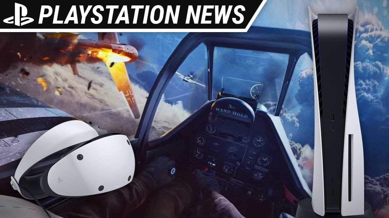 Авиасимулятор Aces Of Thunder для PlayStation VR2 от разработчиков War Thunder | Новости PlayStation