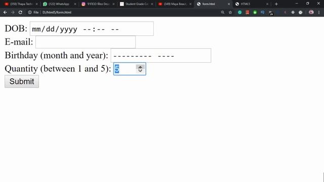 HTML5 Tutorial in One Video in Hindi 2019 смотреть онлайн