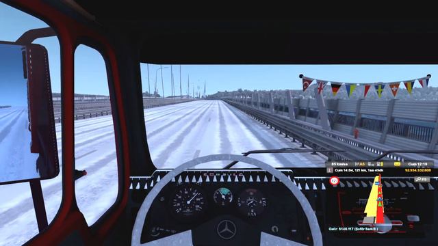 Mercedes Benz 2521 İLE İSTANBUL DAN ÖMERLİ KÖYÜNE ÇAKIL TAŞIDIM V. 1.39 ETS 2 MOD смотреть онлайн