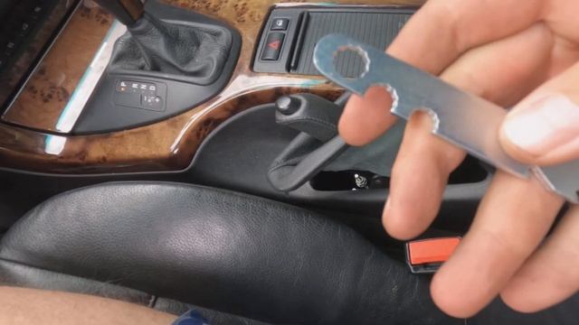 Ручник | BMW X5 E53