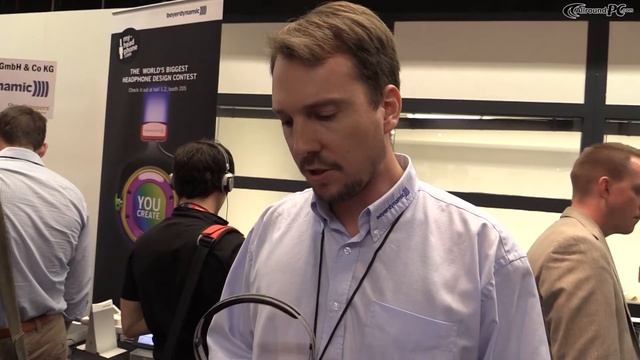 IFA 2013: Beyerdynamic T51p Vorstellung смотреть онлайн