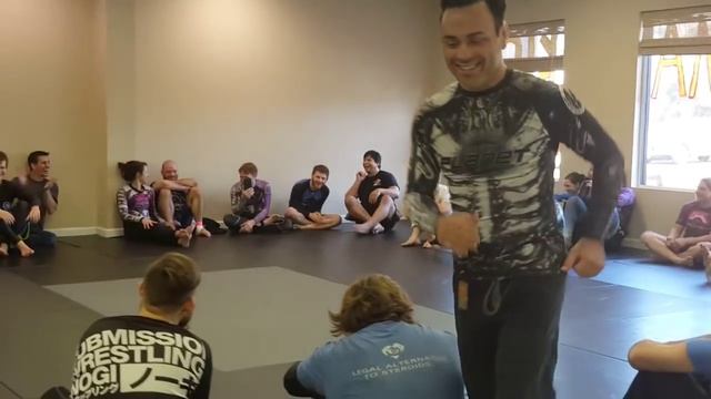 Brandon Mccaghren Gets Promoted To Black Belt By Eddie Bravo