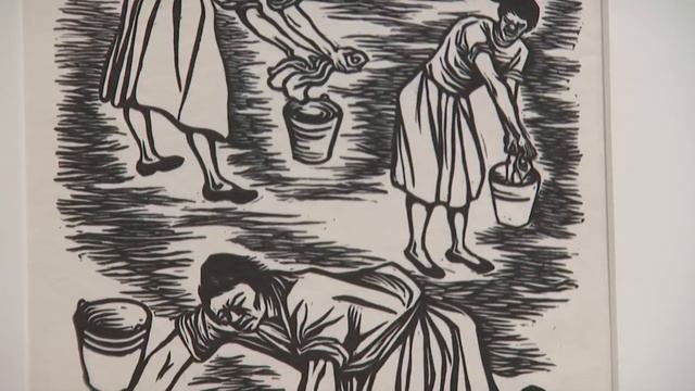 I Have Always Worked Hard in America, Elizabeth Catlett смотреть онлайн