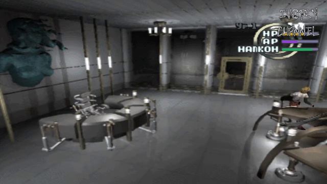 Galerians(PS1) -загадка двухголовых животных #4 смотреть онлайн