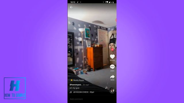 How to Get The Reality Ripple effect on TikTok! смотреть онлайн