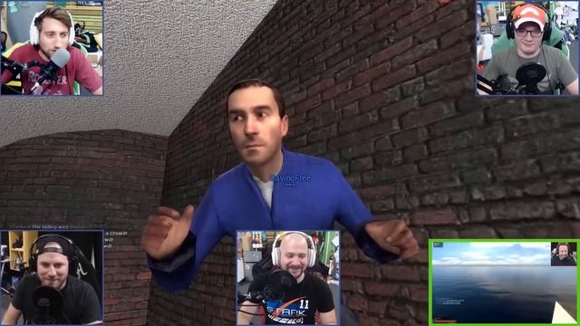 Best Bits of Achievement Hunter | Gmod 2012-2018 смотреть онлайн