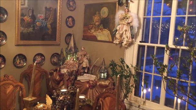 Christmas House Tour Part One Украшение дома на Рождество Часть 1 смотреть онлайн