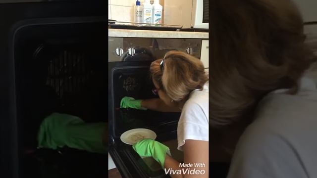 ЧИСТКА ДУХОВКИ въевшийся ЖИР КОПОТЬ ГРЯЗЬ смотреть онлайн