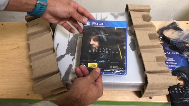 death stranding limited edition ps4 pro смотреть онлайн
