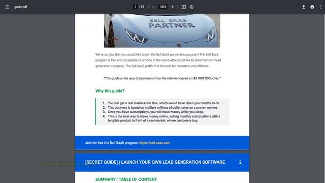 FREE White Label SAAS Software Business - $5 Million Sales - Start Your Own Software Company смотреть онлайн