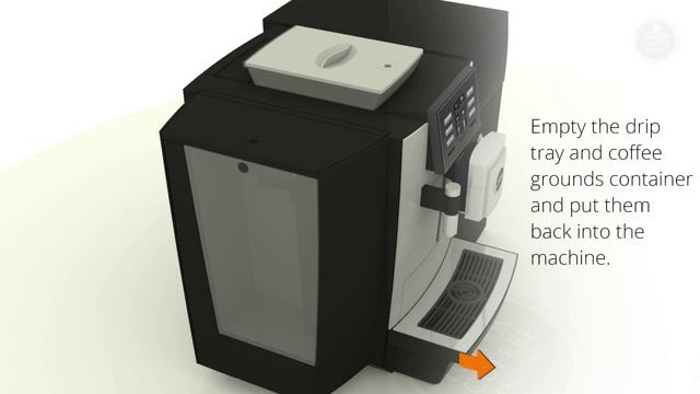 Jura X8 Cleaning Guide смотреть онлайн