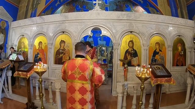 Неделя 6я по Пасхе о слепом 29-05-22 смотреть онлайн