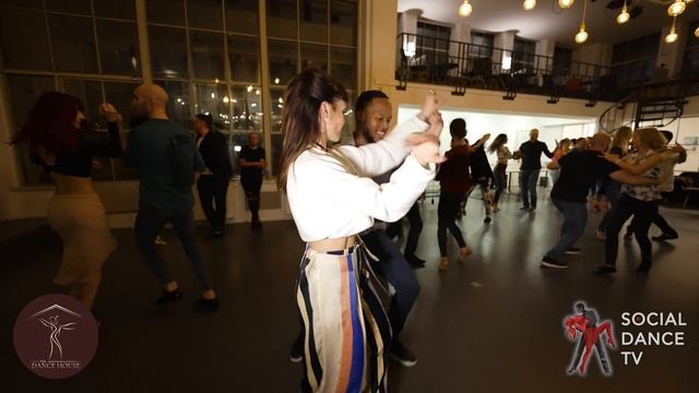 Guilherme & Marie Cazorla - Social Dancing | From Back 2 Mambo Prague 20-24 October 2022 смотреть онлайн