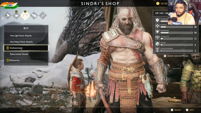Live- GOD OF WAR - CAMPAIGN PC GAMEPLAY(RTX 2070 SUPER) (LIKE & SUBSCRIBE) смотреть онлайн