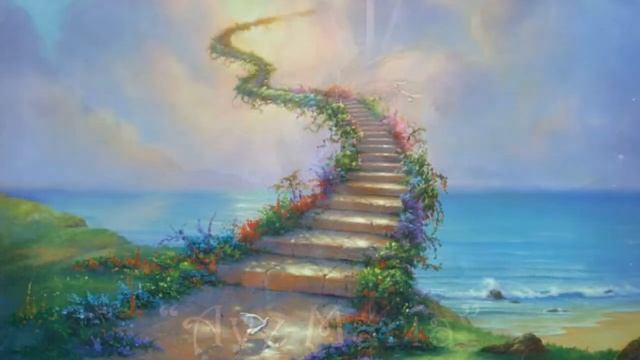 МУЗЫКА ДЛЯ ДУШИ Grieg-Morning Moob (утреннее настроение) исп. Last+Schudert-Ave Maria исп.Mauriat. смотреть онлайн