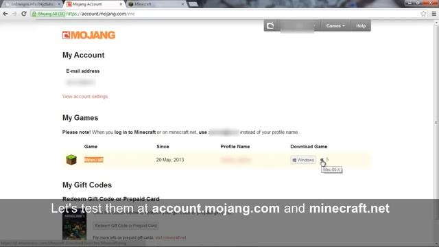 Free Minecraft Premium Account | Minecraft Gift Codes | Minecraft Account Free смотреть онлайн