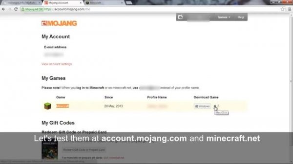 Free Minecraft Premium Account | Minecraft Gift Codes | Minecraft Account Free