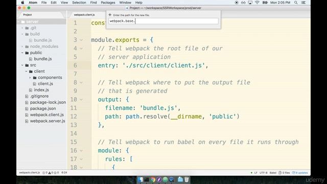 Merging Webpack Configuration Refactoring for Cleaner Code React and Redux смотреть онлайн