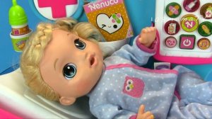 У Сони Воспаление Лёгких Ставим Капельницу Мультики Как Мама Играет с Беби Бон 108мама тв