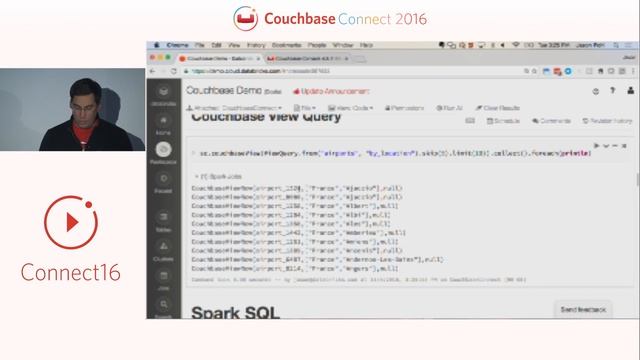 Databricks: Exploring all the ways to analyze data with Spark – Couchbase Connect 2016 смотреть онлайн