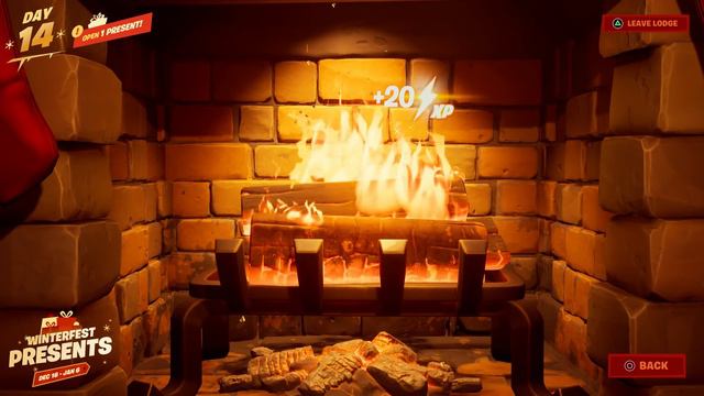 how to open last present in fortnite! смотреть онлайн