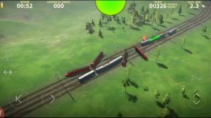 Свободный режим в игре Электрички.