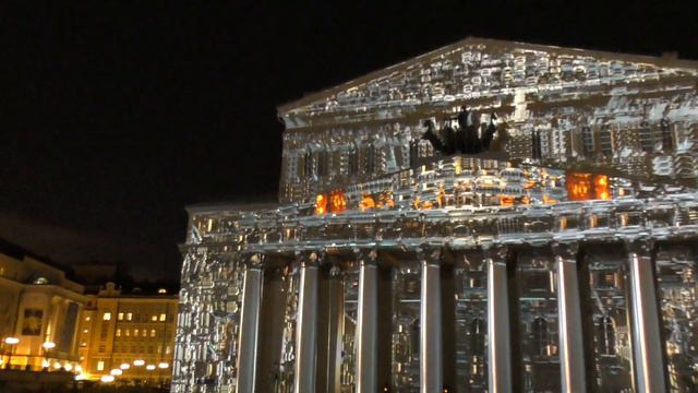 Круг Света-Moscow International Festival "Circleof Light" 2016. Mapping of the Colour Project смотреть онлайн