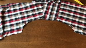 Как ушить / уменьшить / перекроить на меньший размер мужскую рубашку.